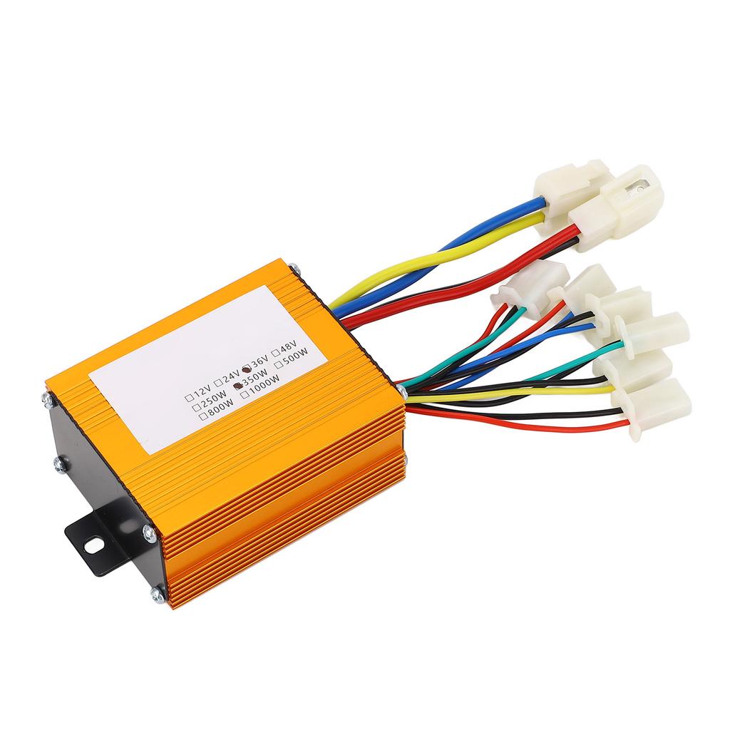 36V 350W Elektrofahrradmotor Bürsten-Geschwindigkeitsregler Aluminiumlegierung Elektroroller Elektrisch