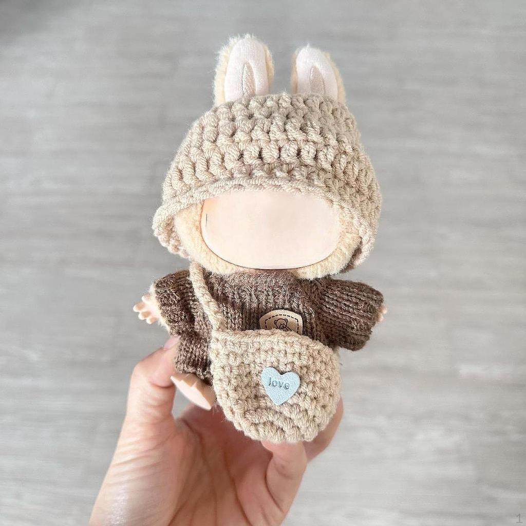 15cm Large Plush Doll Clothes, Cute, Stuffed Animal Fashionable Accessories,