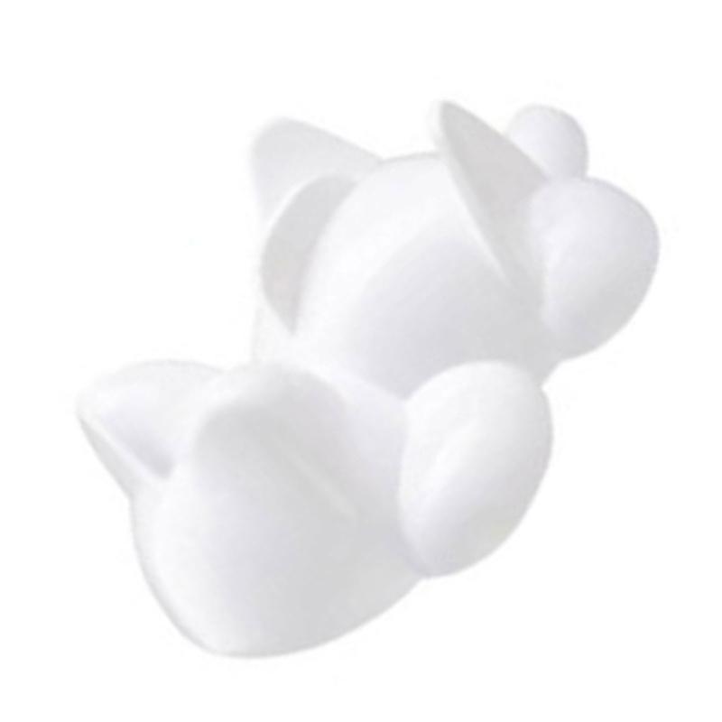 Y3NA Cats Sushi Molds Convenient Rice Molds Polypropylene Sushi Making Tool