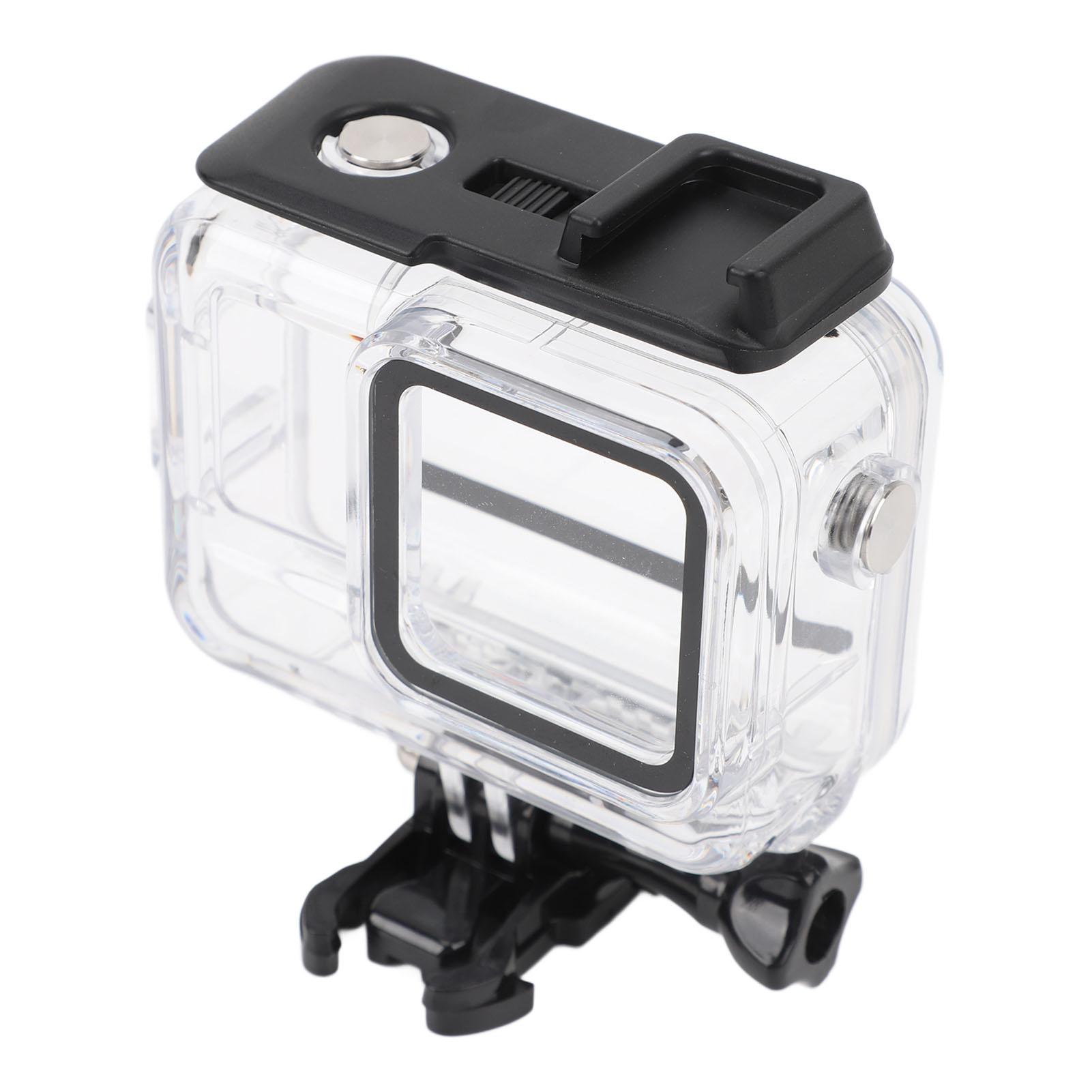 

Водонепроницаемый бокс для камеры Профессиональный Предотвращает отражение Высокая прозрачность Тонкий Глубина 196,9 футов