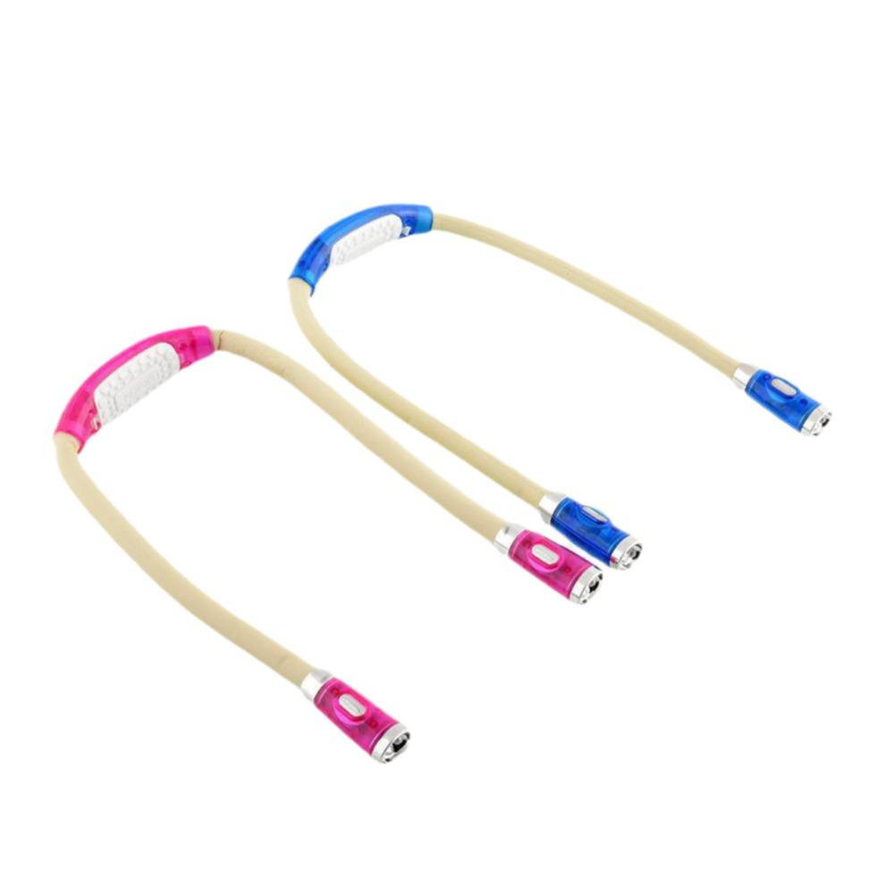 Hug Light Portable LED Headband & Neck Reading Lamp - Versatile Book & Work Light