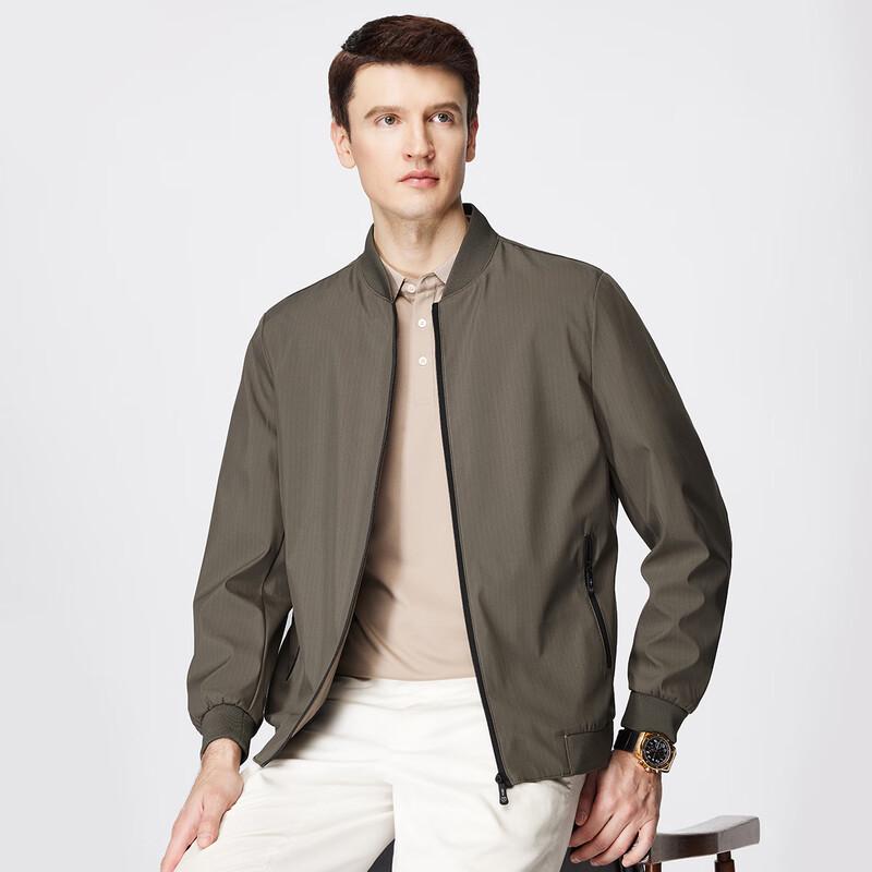 Men's Baseball Collar Commuter Jacket