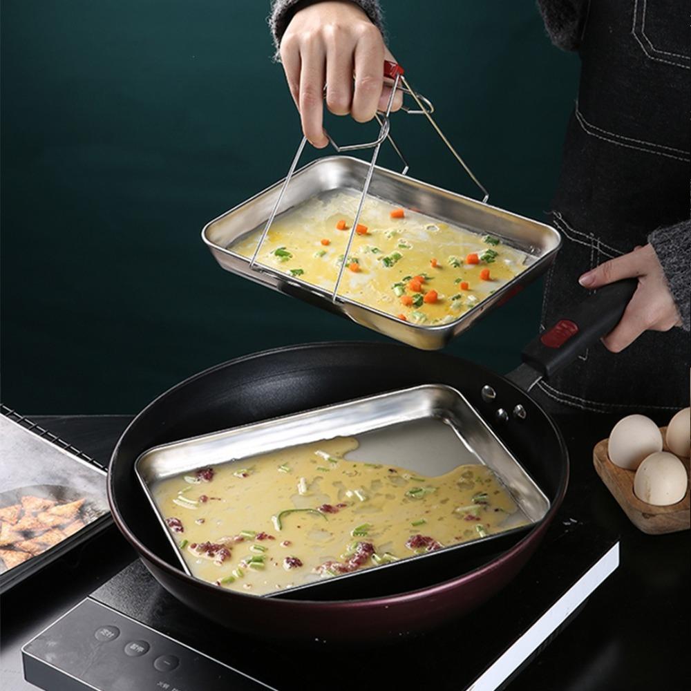 Fruit Meat Cake Dessert Plate 304 Stainless Steel Spitting Bone Dish New Storage Shallow Tray
