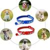 Ausgestattet mit verstellbarer Schnalle, modisch und als Halsband geeignet für kleine Hunde und Katzen, mit mehreren Farben zur Auswahl