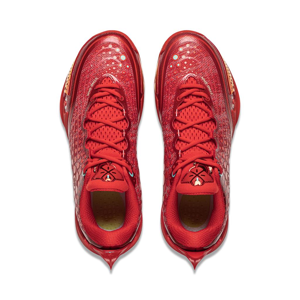 Herren-Sneaker Li-Ning Wade 808 6 ULTRA Basketballschuhe Herren Low-Top