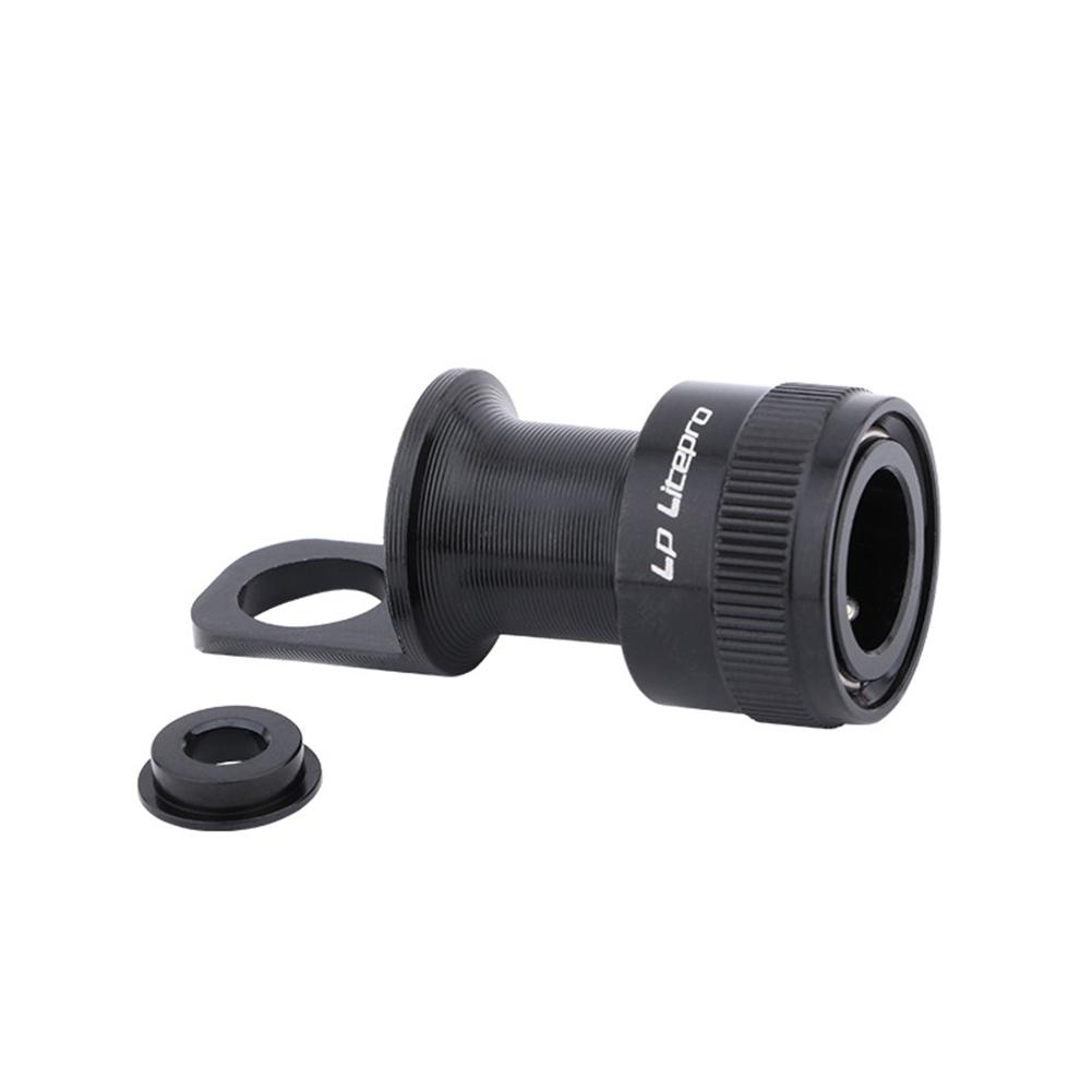 

Aluminum Alloy Lp Litepro Folding Bike Pedal Quick Release Buckle For Brompton Pedal Accessories black #1