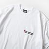 Seupeullaesikodeu White Short Sleeve T-Shirt - New York 85