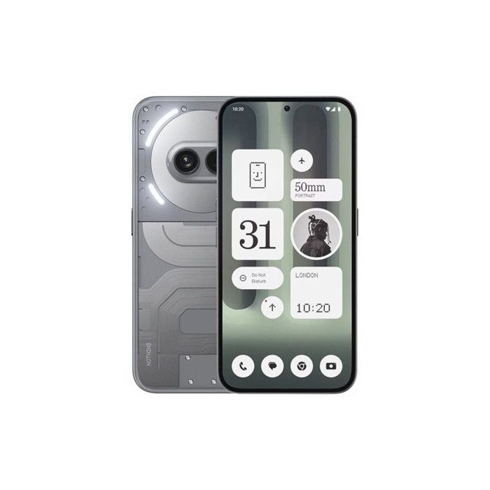 Smartphone Nothing Phone (2a) Plus 6,7 5G Double Nano SIM 256 Go Argent