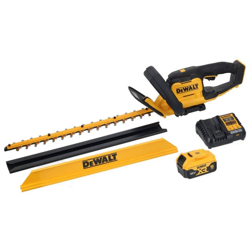 Dewalt Hedge Trimmer 18V Dcmht564P1 550Mm 25Mm 1X5.0Ah