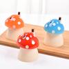 New Push-type Mushroom Automatic Toothpick Holder, Mushroom Cute Shape Plastic Toothpick Box, Creative Toothpick Bottle