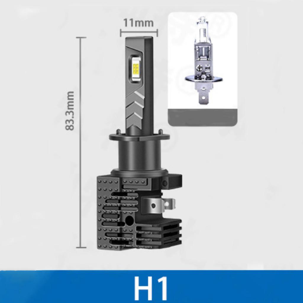 2Pcs Canbus H8 H11 LED Light Bulbs 2800LM High Power LED Car Headlight Lamp 9012 9006 H4 Hi Lo Beam CSP Chip