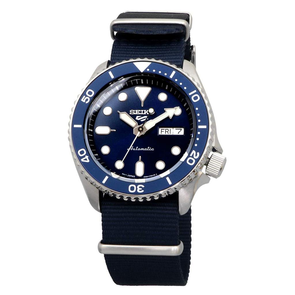 SEIKO 5 Sports SKX Sports Style Automatic Mechanical Limited Distribution Model Men's Watch SEIKO FIVE SPORTS SRPD87 Blue