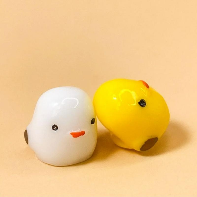 

15/25/50PCS Cute Mini Ducks Ornament Resin Small Yellow Duck Ornament Garden Moss Miniatures Decoration Car Accessories 2026 New 15pcs