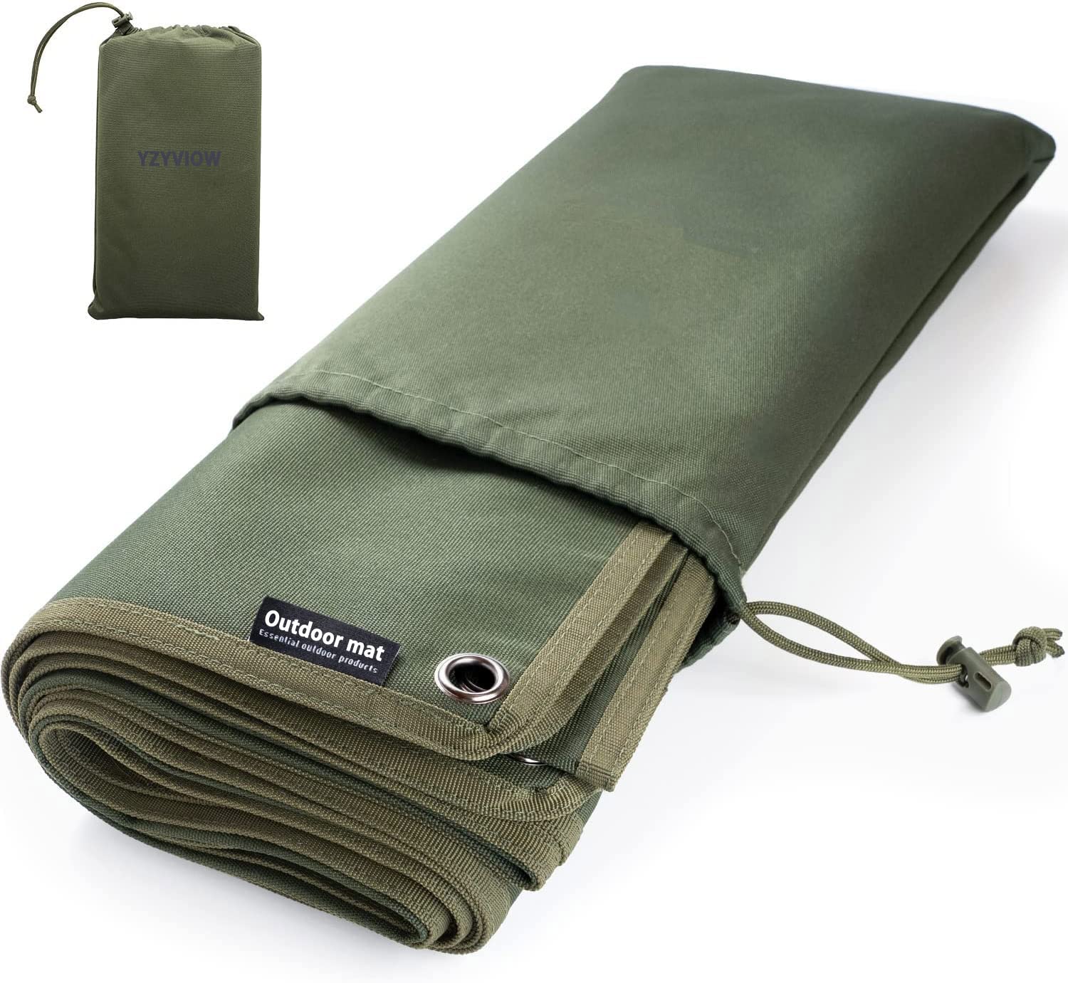 

YZYVIOW Ground Thick Tent Multi Large Leisure Water Storage Bag For Outdoor Mountain Solo Sheet, Sheet, Sheet, Sheet, Waterproof, Double-sided