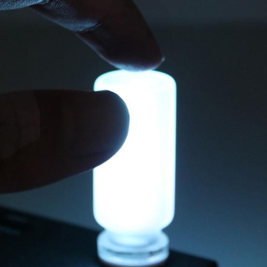 USB Car Light Lamp Touch Dimmable Retro Automotive Ambient LED Lamp