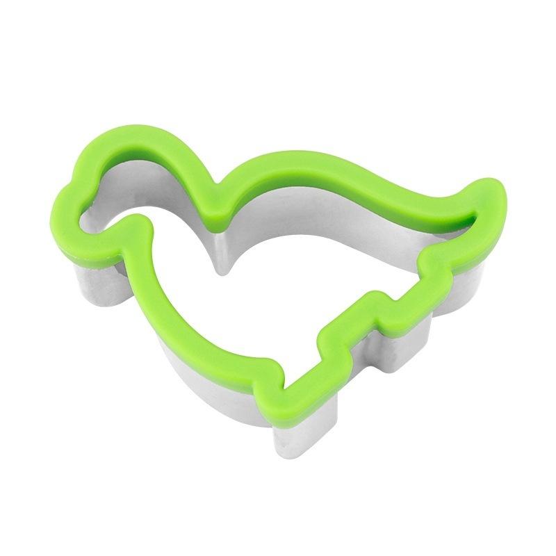 Stainless Steel Sandwich Cutter Cartoon Dinosaur Rabbit Toast Bread Mould Cookie Cutters DIY Baking Mold Kids Lunch Bento Tool
