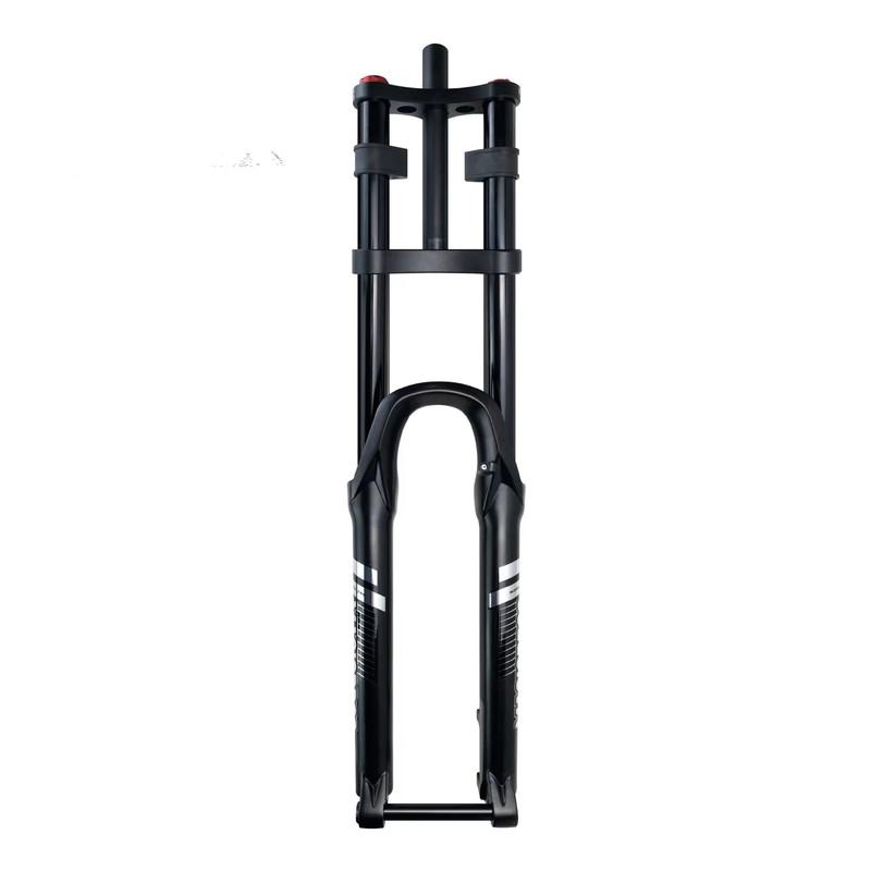 Shoulder Quick Release 100x15 110x15 Air Fork 26/27.5/29 Inch Mountain Bike Pneumatic Suspension Lock Front Fork