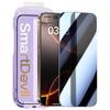 Protetor de Tela de Vidro Temperado ShineMore 360° Privacidade para Apple iPhone