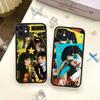 Popular Singer C-Conan G-Gray Phone Case For IPhone 16 15 14 13 12 11 Pro Max Plus X XS MAX Black Matte Phone Fundas