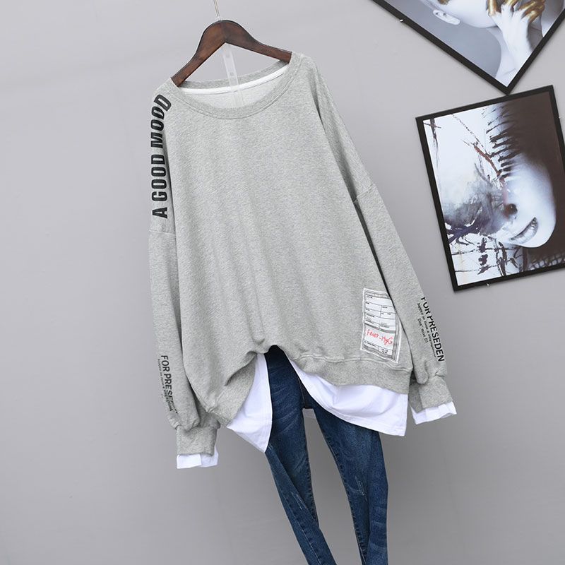 T-shirt Vrouw Esthetisch Kpop Kleding Elegant Lang Anime Streetwear Pullover Kleding Top Los Grafische T-shirts voor Vrouwen Zwart
