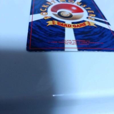 Mewtwo No.150 Holo CoroCoro Comic Old Back Japanese Pokemon Card 1997
