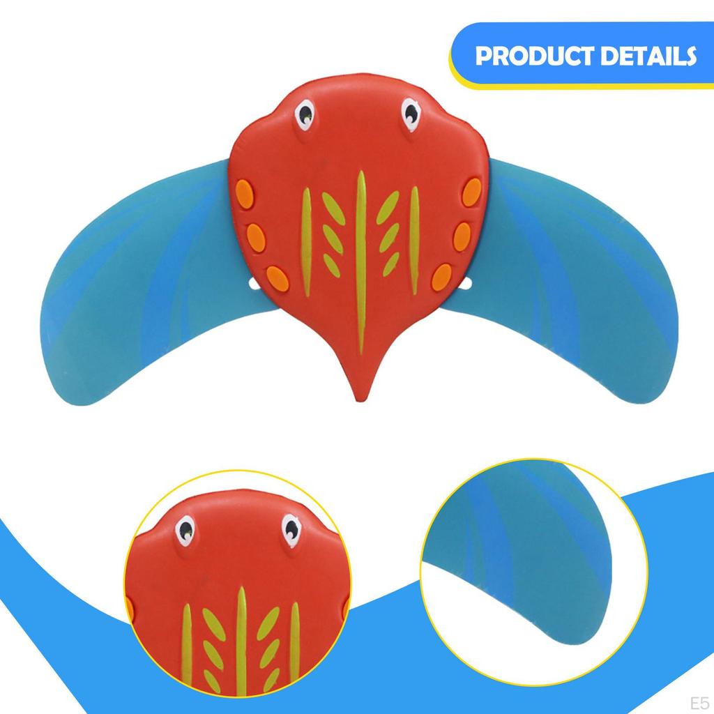 Swimming Toy Underwater Glider Water Bath with Flexible PP for Bathtub Pool Parent Child