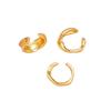 3pcs Set Irregular Helix Cartilage Clip Fake Piercing Women Earrings  Chunky Jewelry Kit