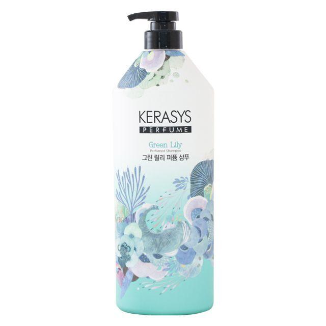 KERASYS CVHJLCOK Perfume Green Lily Shampoo 1000ml