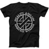 Krasse Realität Asyl Punkrock Musik Lustiges Geschenk Schwarzes T-Shirt 212