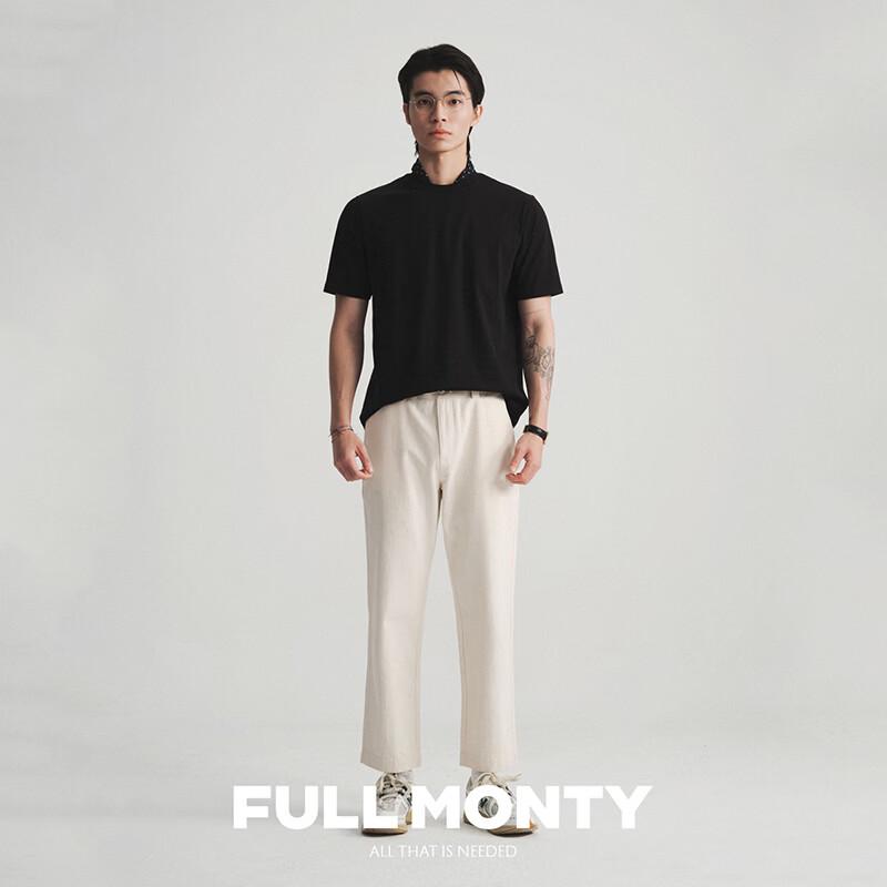 

FULL MONTY Men s Sorona Cooling Short Sleeve Round Neck T-Shirt 2XL