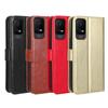 Leather Flip Case for TCL Ion X V Ion Z Stylus 5G Protective Cover Wallet Card Slot Kickstand Shockproof Holder Business Full Protection Cover
