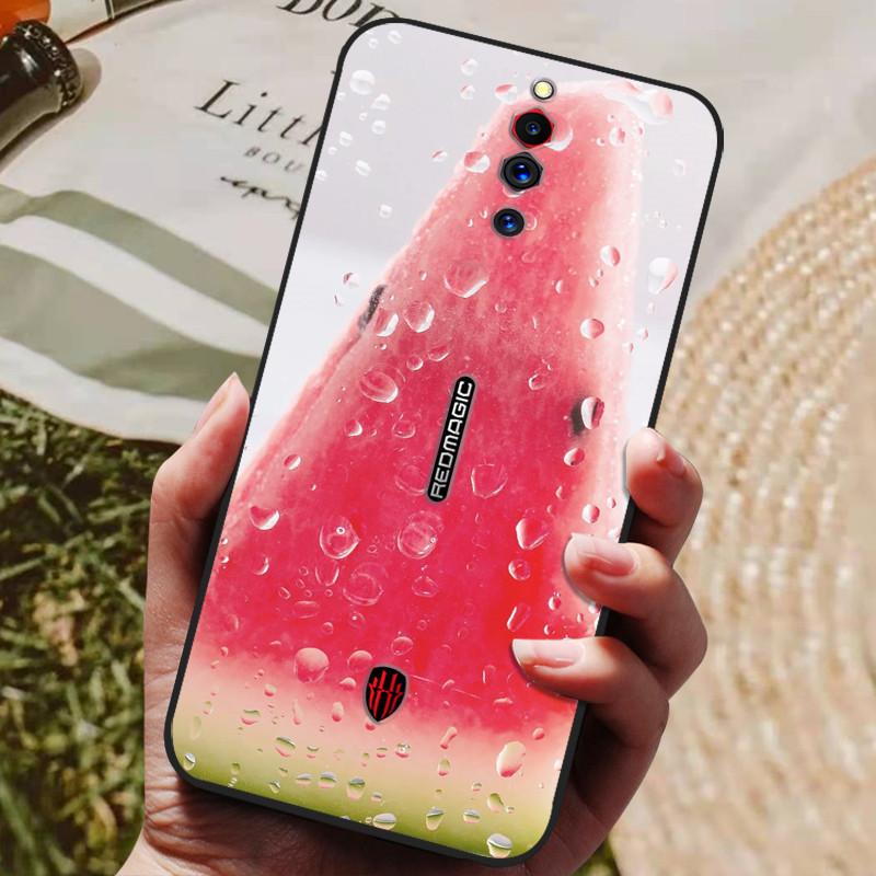 For Nubia Red Magic 5G Case Soft Silicon Cover Phone Case for ZTE Nubia Red Magic 7 Pro 5G 5S Cases Redmaic 5G 7Pro Fundas Coque