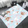 S_sugarbunnies Anime Kawaii Bathroom Mat Retro Multiple Choice Living Room Kitchen Rug Non-Slip Bedside Mats