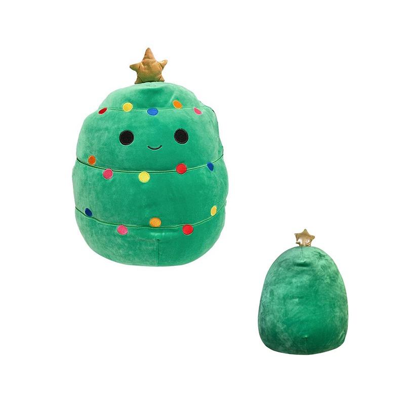 Carol The Christmas Tree Squishmallow Plush Toys Soft And Cozy Xmas Decoration Stuffed Doll For All Ages