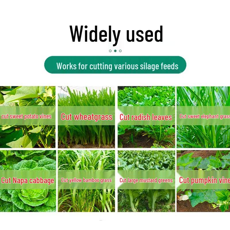 Zhanwu Electric Chaff Cutter & Feed Processor