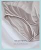 Tang Sang Silk Damen Übergröße Nahtlose Seidenunterwäsche - Atmungsaktiv, Mittelhoch, Hüfthebend, Einfarbig