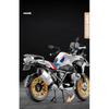 1/9 BMW R1250GS ADV Motorräder Simulation Legierung Motorradmodell Stoßdämpfer Ton und Licht Sammlerspielzeugauto Kindergeschenk