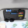 Car Sticker New Car Sunshade Multi-function Storage Bag For Mercedes Benz W205 W204 W203 W212 GLC CLA GLA AMG C180 C200 C300 C63