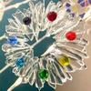 Weather Resistant Clear Christmas Tree Decoration Easy To Hanging Shatterproof Ornament For Indoor Outdoor Use