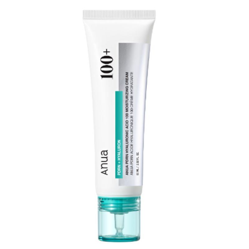 Anua PDRN Гиалуроновая кислота 100 Увлажняющий крем Интенсивно увлажняющий восстанавливающий крем для лица 60 мл