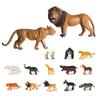 Ensemble de Jouets Figurine d'Animaux Réalistes Multi-Styles Éducatif Pour Enfants Amateurs d'Animaux