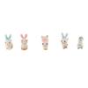 Cartoon Sika Deer Figurines Resin Crafts Micro Landscape Ornaments Deer Statue  Desk Accessories