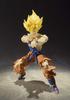 TAMASHII NATIONS Super Saiyan Son Goku Super Warrior Awakening Approximately 160mm ABS PVC Movable Figure S.H.Figuarts Ver. & Pre-painted [Used]