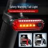 Rechargeable Super Bright Bicycle Tail Light for Night Riding - Road & Mountain Bike Accessory