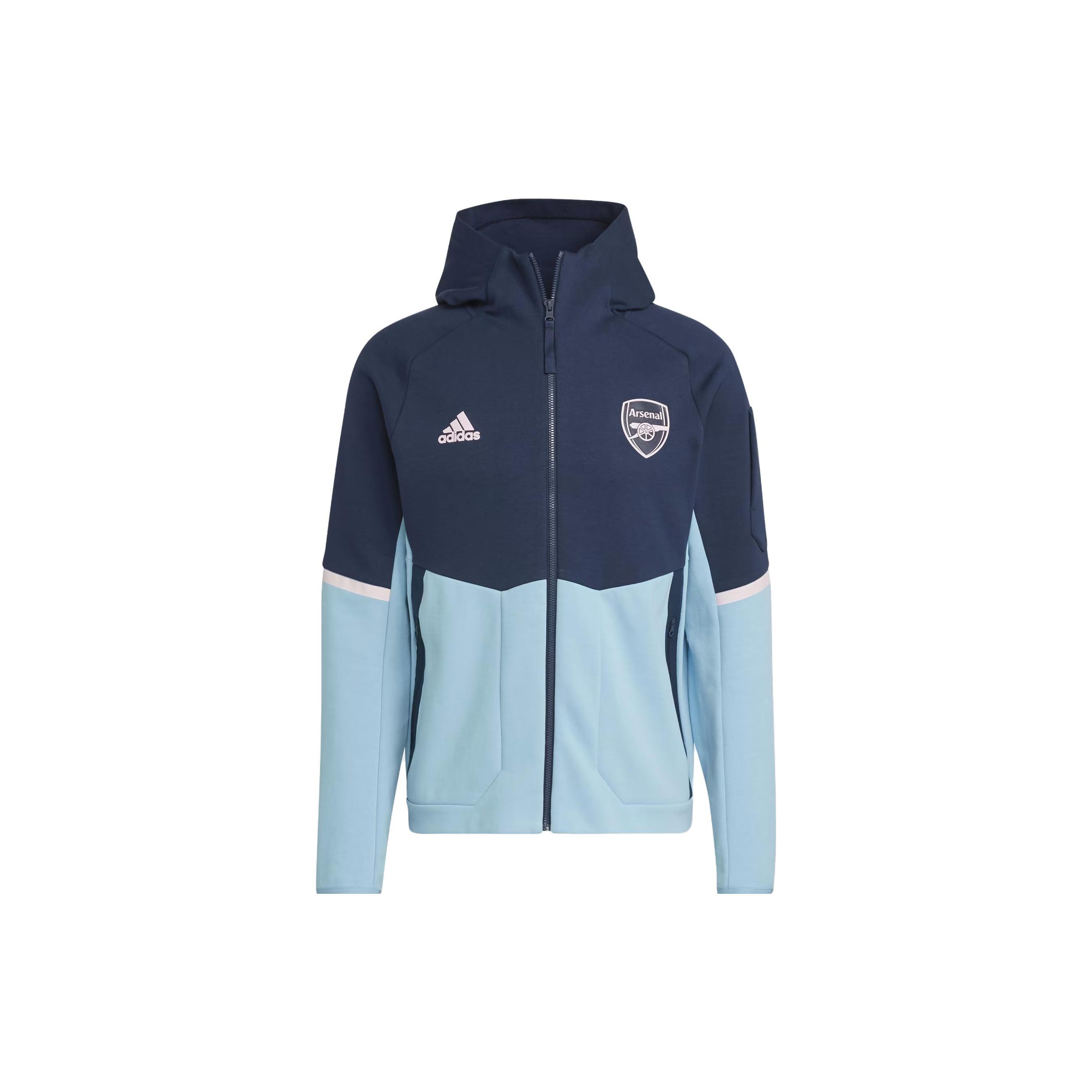 Куртки Adidas Мужские Разноцветные С капюшоном Умеренные Другие HF4030 M
