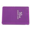 High Speed Game Memory Card Professional 16MB Memory Save Card Compatible for Playstation 2Purple