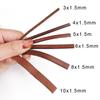 2 metry retro vysoce kvalitní originální kožená šňůra Flat Strand kravské lano pro ručně vyráběné náhrdelníky náramky DIY šperky