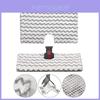 Shark Microfiber Flat Cleaning Pad For Steam Mop Durable Reusable And Machine Washable