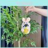 Breloc Pinguin de Pluș Adorabil Accesoriu Creativ cu Animal de Desene Animate Pentru Cupluri