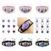 Anime Film Kpop Demon Hunter Bracelet Girls Necklace Moive Kpop Warriors Huntrix Pin Brooch Accessories Jewelry Fans Favor Gift